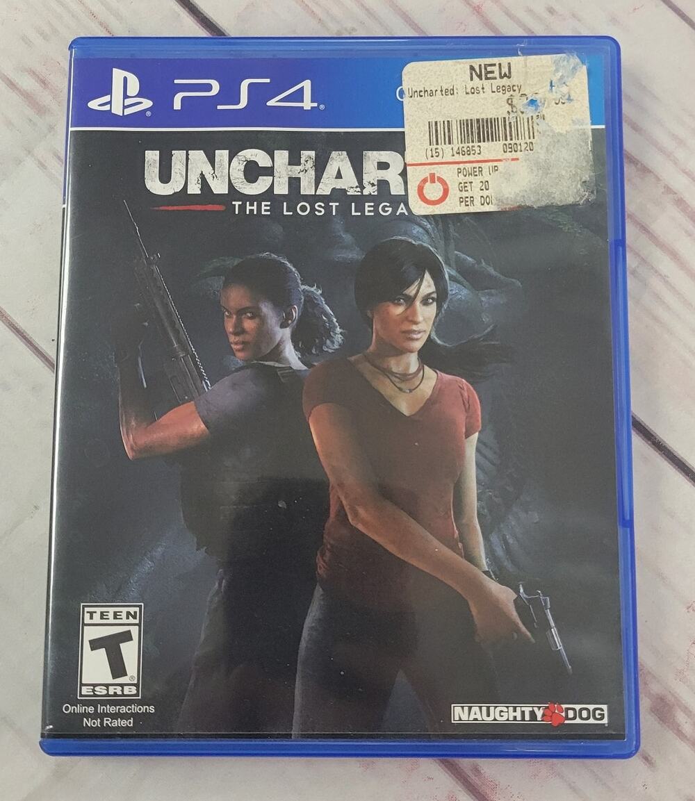 Uncharted: The Lost Legacy PS4 PlayStation 4 Complete